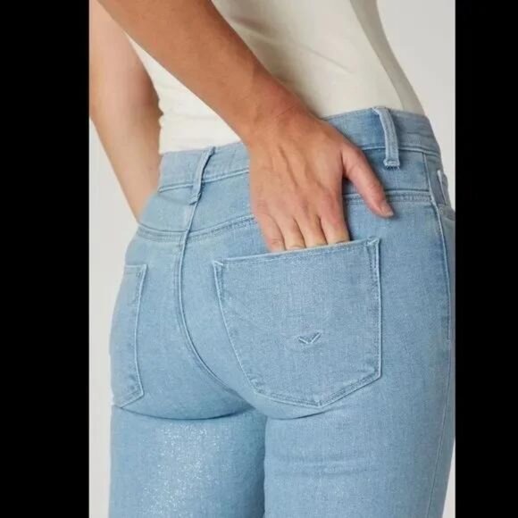 Hudson Jeans Barbara High-Rise Super Skinny Ankle Jean Nova Size 28 New With Tag - Picture 3 of 9